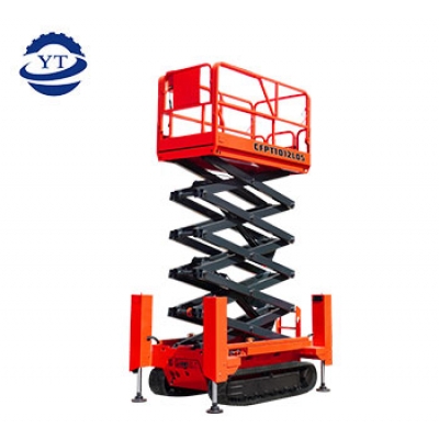 10米支腿履帶升降機